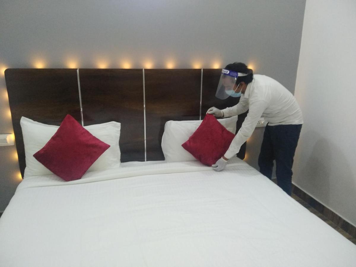 The Palm Tree -Family Stay Amritsar Eksteriør bilde
